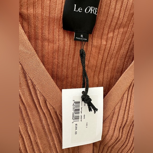 NWT Bandier Le Ore Rimini Cardigan Size Small - Picture 3 of 4